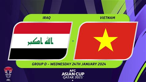 iraq vs vietnam full match